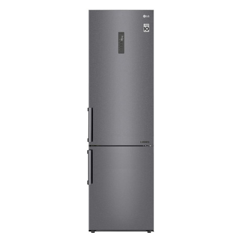 

Холодильник LG GA-B509BLGL, двухкамерный, графит темный