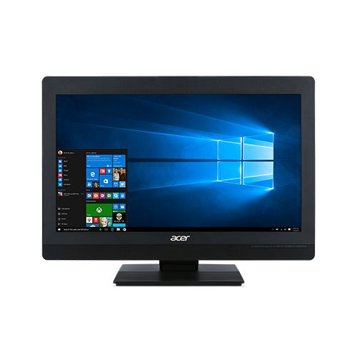 

Моноблок ACER Veriton Z6820G, 23.8", Intel Core i5 7400, 8Гб, 1000Гб, NVIDIA GeForce GT710 - 1024 Мб, Windows 10 Professional, черный [dq.vqper.007]