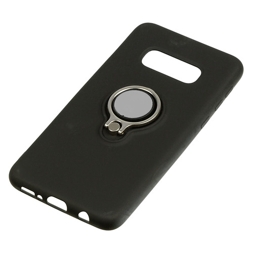 

Чехол (клип-кейс) DF sRing-02, для Samsung Galaxy S10e, черный [df sring-02 (black)]