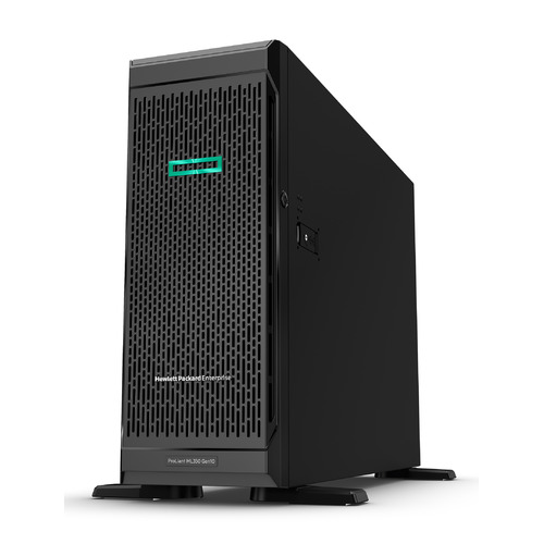 фото Сервер hpe proliant ml350 gen10 1x5218 1x32gb 2.5" sas/sata p408i-a 1g 4p 2x800w (p11053-421)