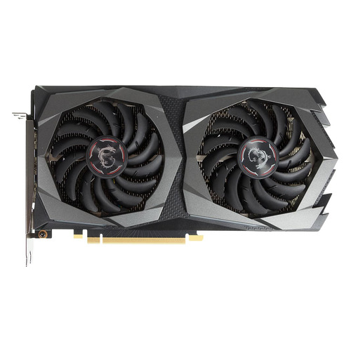 

Видеокарта MSI nVidia GeForce RTX 2060 , RTX 2060 GAMING 6G, 6ГБ, GDDR6, Ret, RTX 2060 GAMING 6G