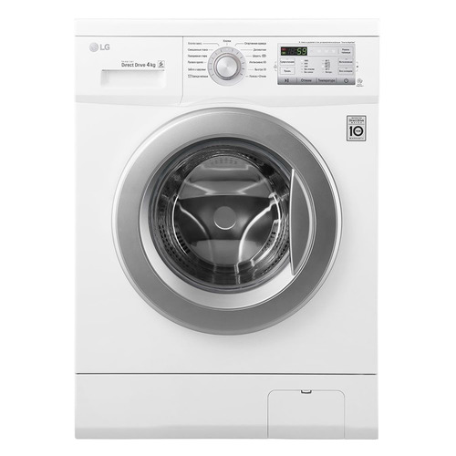 

Стиральная машина LG FH0H3SD1, фронтальная, Белый