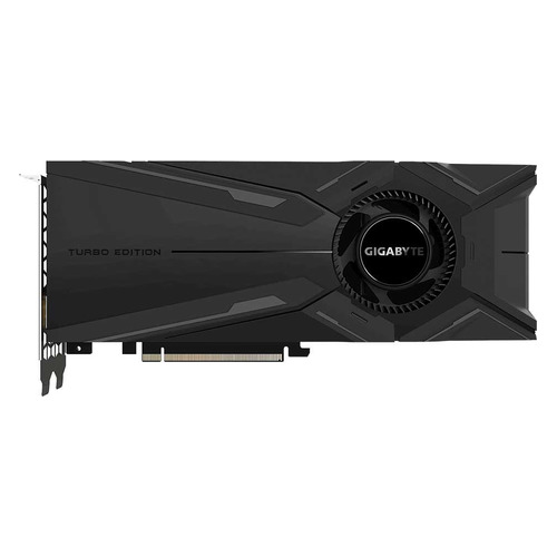 

Видеокарта GIGABYTE nVidia GeForce RTX 2080Ti , GV-N208TTURBO OC-11GC, 11ГБ, GDDR6, OC, Ret