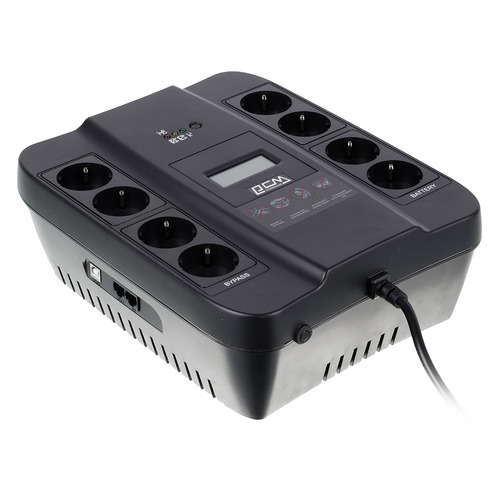 

ИБП PowerCom Spider SPD-550U LCD, 550ВA, SPD-550U LCD