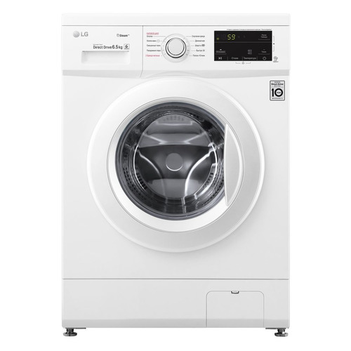 

Стиральная машина LG F2J3WS0W, фронтальная, Белый