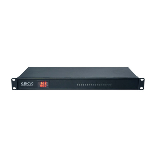 

Блок питания OSNOVO PS18-12240/R, черный, PS18-12240/R