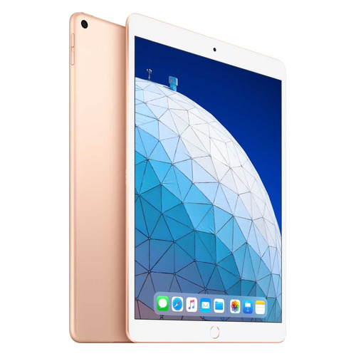 фото Планшет apple ipad air 2019 64gb wi-fi muul2ru/a, 3гб, 64gb, ios золотистый