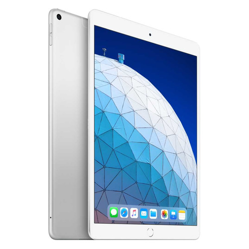 фото Планшет apple ipad air 2019 64gb wi-fi + cellular mv0e2ru/a, 3гб, 64gb, 3g, 4g, ios серебристый