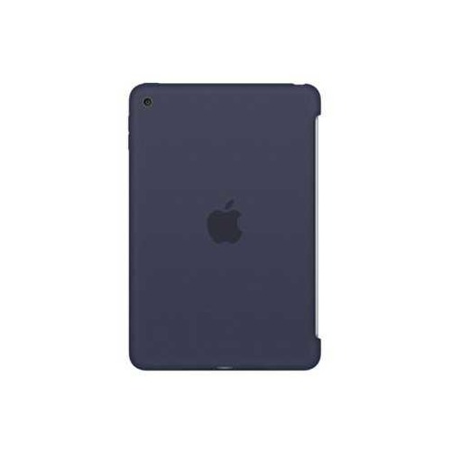 

Чехол для планшета APPLE Silicone Case, темно-синий, для Apple iPad mini 4 [mklm2zm/a]