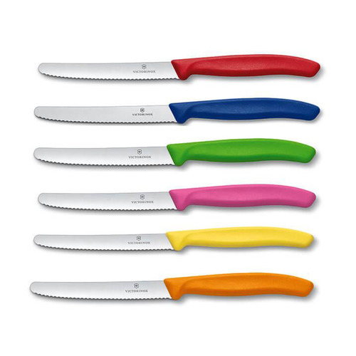 фото Набор ножей кухон. victorinox swiss classic kitchen (6.7839.6g) компл.:6шт ассорти подар.коробка