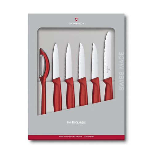 Набор кухонных ножей Victorinox Swiss Classic Kitchen [6.7111.6g]