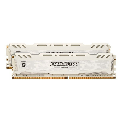 

Модуль памяти CRUCIAL Ballistix Sport LT BLS2K8G4D26BFSCK DDR4 - 2x 8Гб 2666, DIMM, Ret