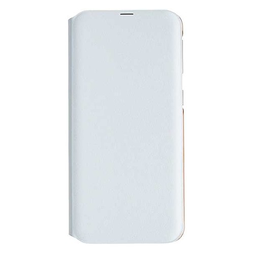 

Чехол (флип-кейс) SAMSUNG Wallet Cover, для Samsung Galaxy A40, белый [ef-wa405pwegru_dub]