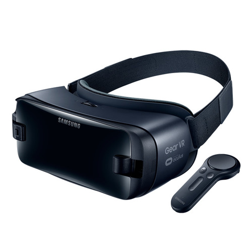 

Очки виртуальной реальности SAMSUNG Galaxy Gear VR SM-R325, темно-синий [sm-r325nzvdser]