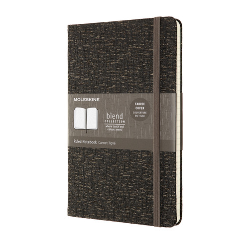 

Блокнот Moleskine Limited Edition, 240стр, в линейку, мягкая обложка, коричневый [lcbd05qp060a], Blend