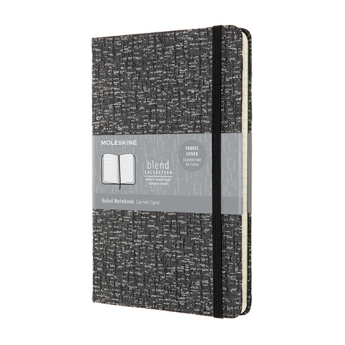 

Блокнот Moleskine Limited Edition, 240стр, в линейку, мягкая обложка, серый [lcbd05qp060b], Blend
