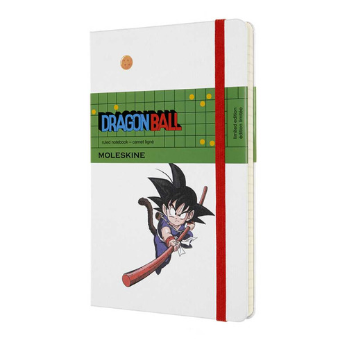 

Блокнот Moleskine Limited Edition, 240стр, в линейку [ledgqp060a], Dragonball
