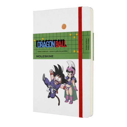 

Блокнот Moleskine Limited Edition, 240стр, пунктир [ledgqp066d], Dragonball