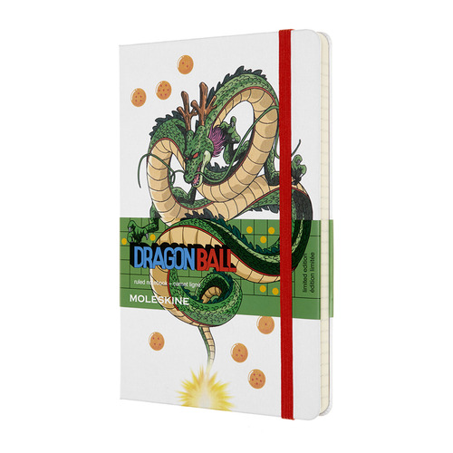 

Блокнот MOLESKINE Limited Edition, 192стр, в линейку [ledgqp060c], Dragonball