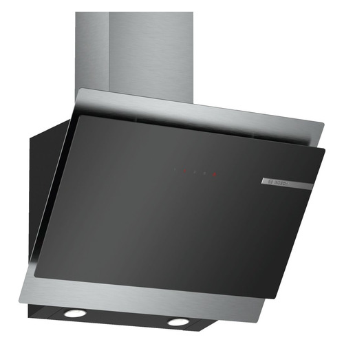 

Вытяжка каминная Bosch DWK68AK60R черный/нержавеющая сталь управление: сенсорное (1 мотор)