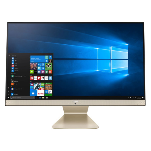 фото Моноблок asus a6521fak-ba003r, 23.8", intel core i5 8265u, 8гб, 256гб ssd, intel uhd graphics 620, windows 10 professional, черный и белый [90pt0292-m03590]