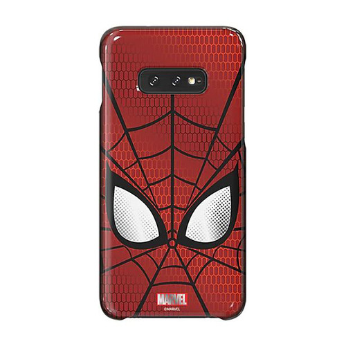 

Чехол (клип-кейс) SAMSUNG Marvel Case Spiderman, для Samsung Galaxy S10e, красный [gp-g970hifghwd]