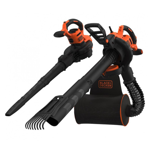 

Воздуходувка BLACK & DECKER BEBLV301-QS, черный