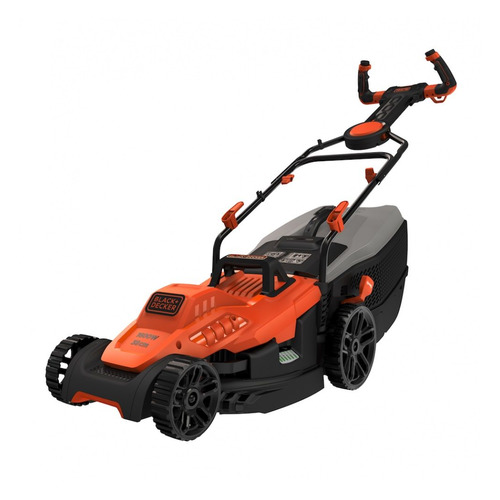 фото Газонокосилка электрическая black+decker bemw471es-qs, 38см, несамоходная