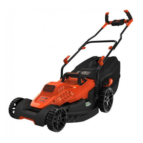 фото Газонокосилка электрическая black+decker bemw481bh-qs, 42см, несамоходная