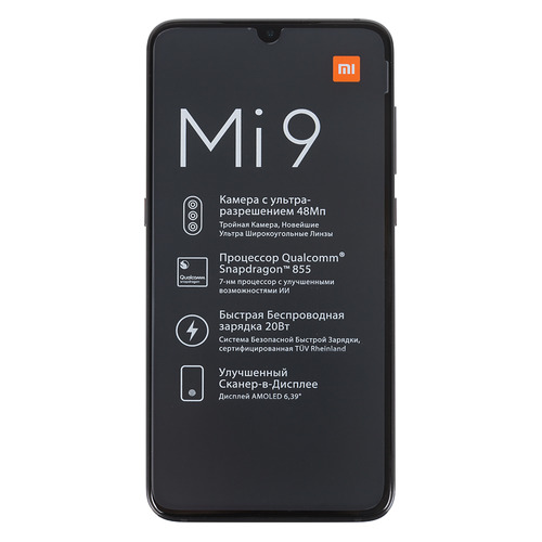 

Смартфон XIAOMI Mi 9 128Gb, черный