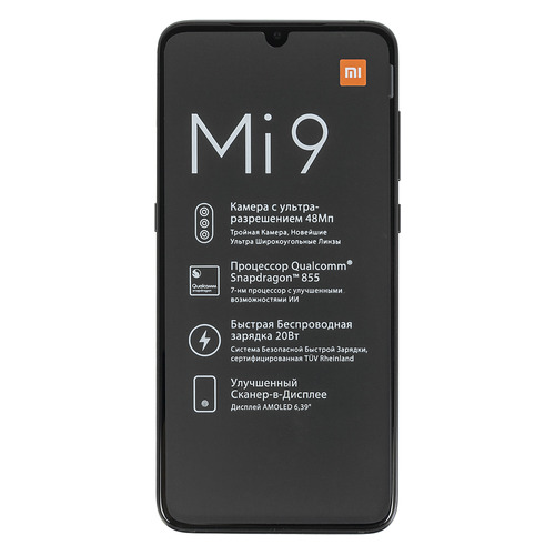

Смартфон XIAOMI Mi 9 64Gb, черный