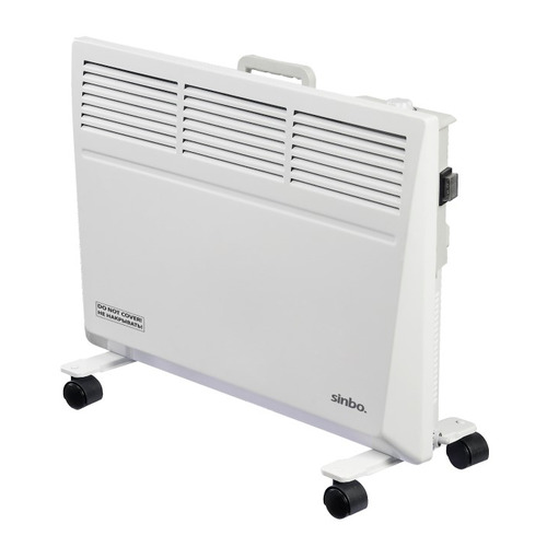 

Конвектор SINBO SFH 6925, 1500Вт, белый, SFH 6925