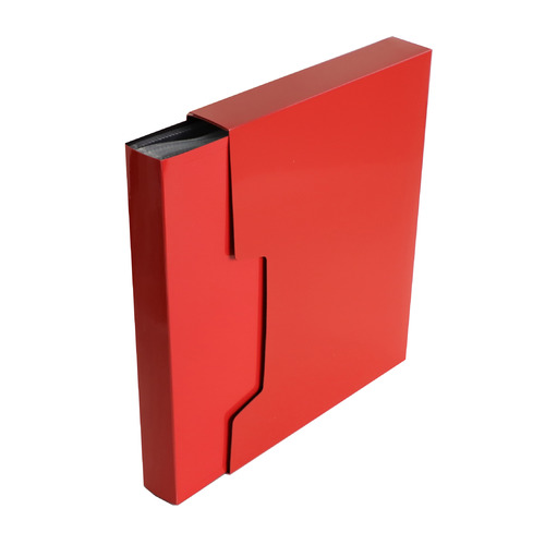 

Упаковка папок с 100шт прозр. вклад. БЮРОКРАТ прозр. вклад. DeLuxe DLVBOX100RED, A4, пластик, 0.7мм, красный 14 шт./кор.