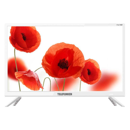 

Телевизор TELEFUNKEN TF-LED24S72T2, 23.6", HD READY, Белый, TF-LED24S72T2