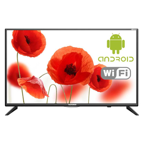 

LED телевизор TELEFUNKEN TF-LED32S93T2S HD READY (720p), Черный