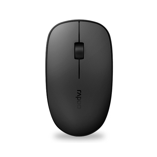 

Мышь RAPOO M200 Plus, оптическая, беспроводная, USB, черный [18694]