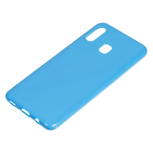 

Чехол (клип-кейс) DEPPA Gel Color, для Samsung Galaxy A30, синий [86653]