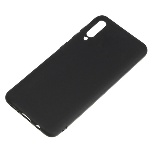 Чехол (клип-кейс) DEPPA Gel Color, для Samsung Galaxy A50, черный [86657/87193]