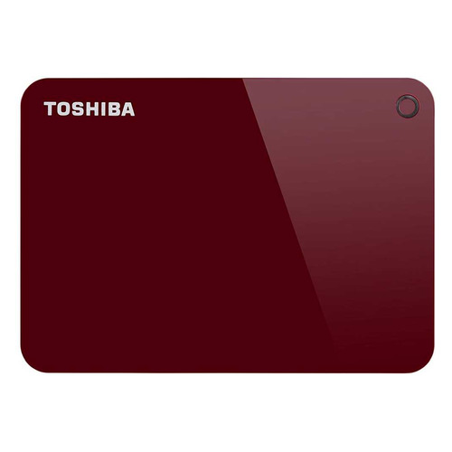 

Внешний жесткий диск TOSHIBA Canvio Advance HDTC940ER3CA, 4ТБ, красный