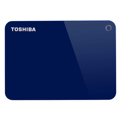 

Внешний жесткий диск TOSHIBA Canvio Advance HDTC940EL3CA, 4ТБ, синий