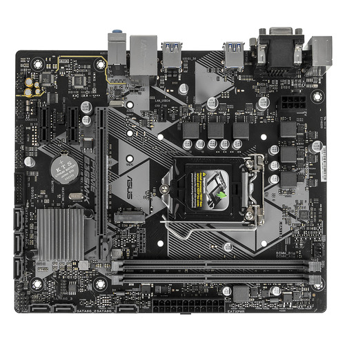 фото Материнская плата asus prime b365m-k, lga 1151v2, intel b365, matx, ret