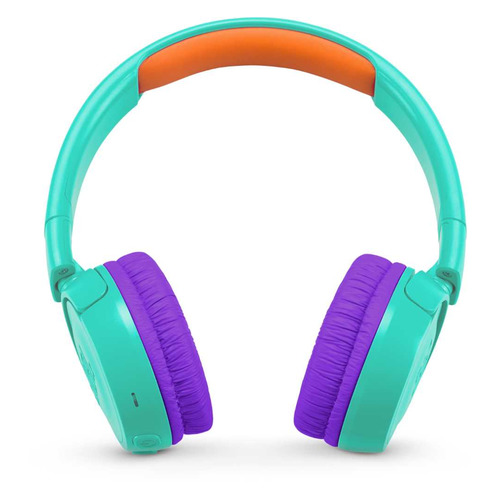 фото Наушники jbl jr300 bt, bluetooth, накладные, бирюзовый [jbljr300bttel]