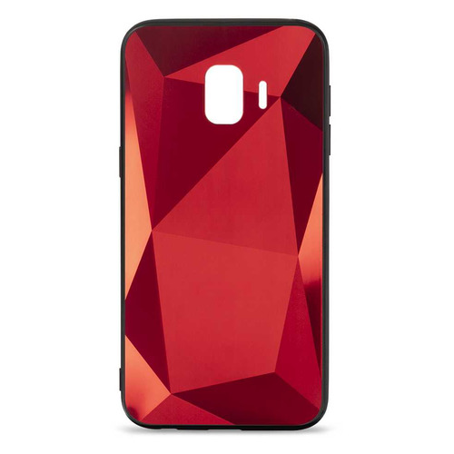 

Чехол (клип-кейс) GRESSO Даймонд, для Samsung Galaxy J2 Core, красный [gr17dmn007]