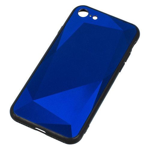

Чехол (клип-кейс) GRESSO Даймонд, для Apple iPhone 7/8, синий [gr17dmn025]