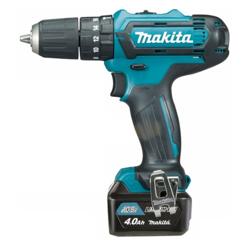 

Ударная дрель-шуруповерт MAKITA HP331DWME, 4Ач, с двумя аккумуляторами