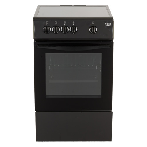 фото Электрическая плита beko fcs47007a, стеклокерамика, антрацит