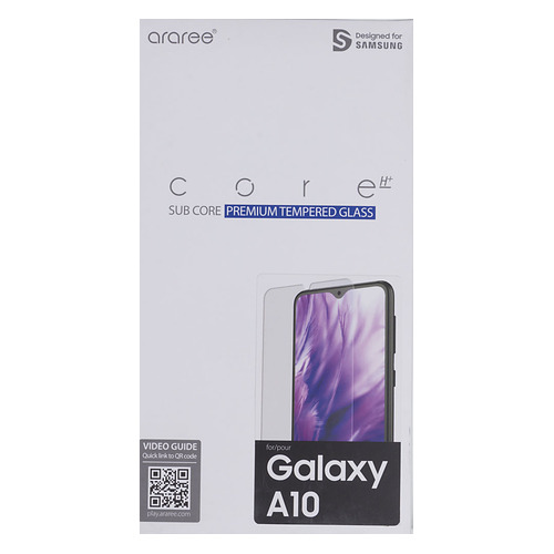 

Защитное стекло для экрана SAMSUNG araree by KDLAB для Samsung Galaxy A10, прозрачная, 1 шт [gp-tta105kdatr]
