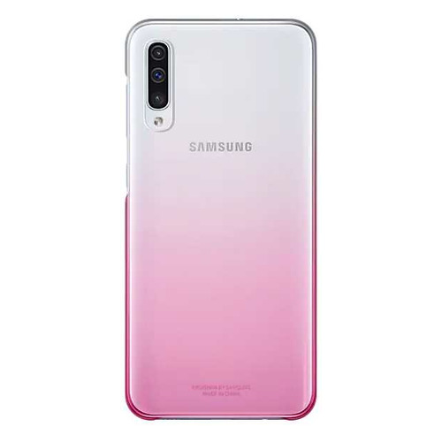 

Чехол (клип-кейс) SAMSUNG Gradation Cover, для Samsung Galaxy A50, розовый [ef-aa505cpegru]