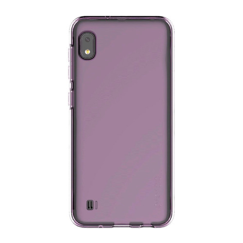 

Чехол (клип-кейс) SAMSUNG Araree A Cover, для Samsung Galaxy A10, фиолетовый [gp-fpa105kdaer]