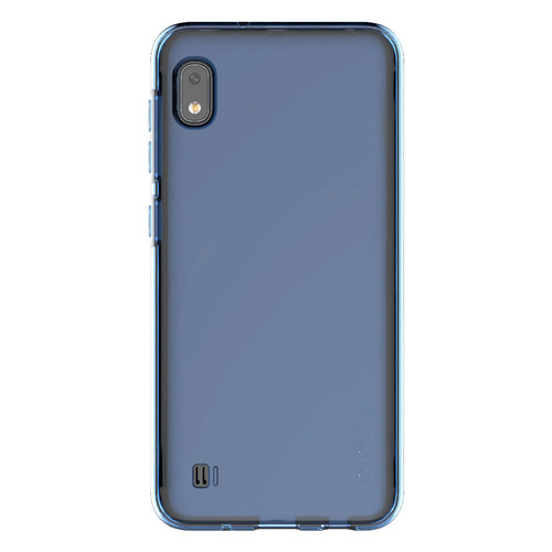 фото Чехол (клип-кейс) samsung araree a cover, для samsung galaxy a10, синий [gp-fpa105kdalr]